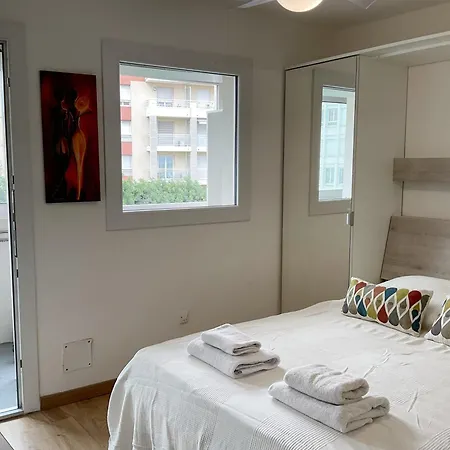 La Prom 2 - A Two Bedroom With A Sea View Lägenhet Nice